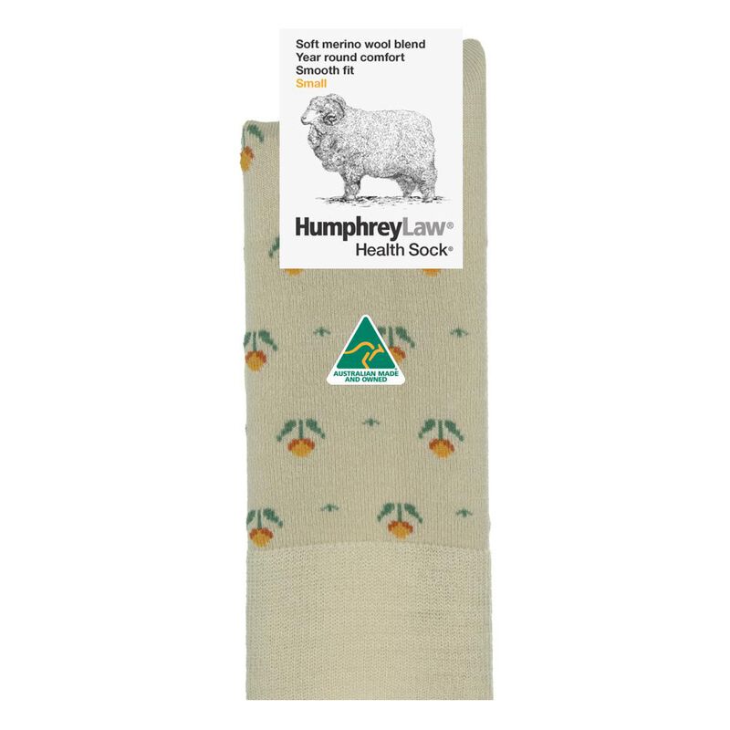 Humphrey Law Fine Wool Pattern Tulip Ladies image number 1